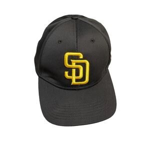 TEAM MLB Brown Gold San Diego Padres Hat Boys Size Small